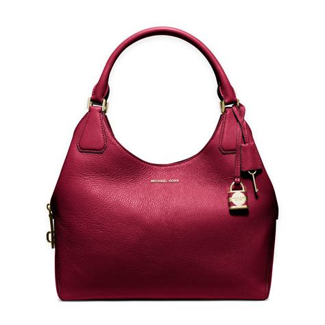 michael kors cherry red bag